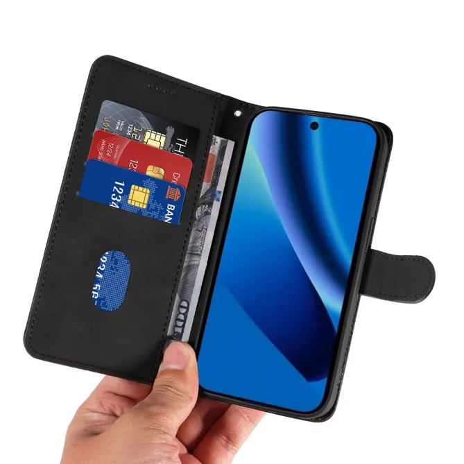 Housse Google Pixel 10a simili cuir artistique