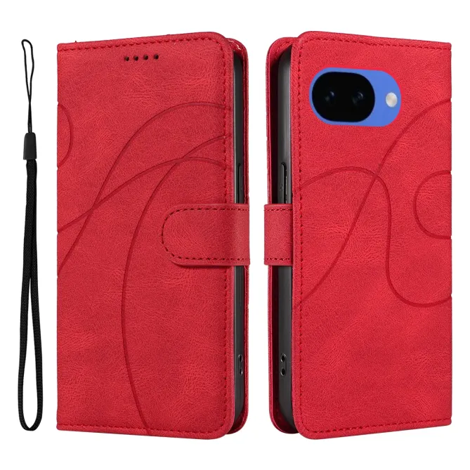 Housse Google Pixel 10a simili cuir artistique