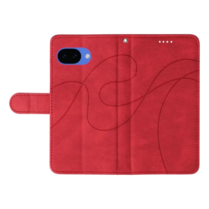 Housse Google Pixel 10a simili cuir artistique