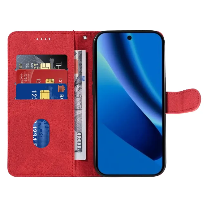 Housse Google Pixel 10a simili cuir artistique