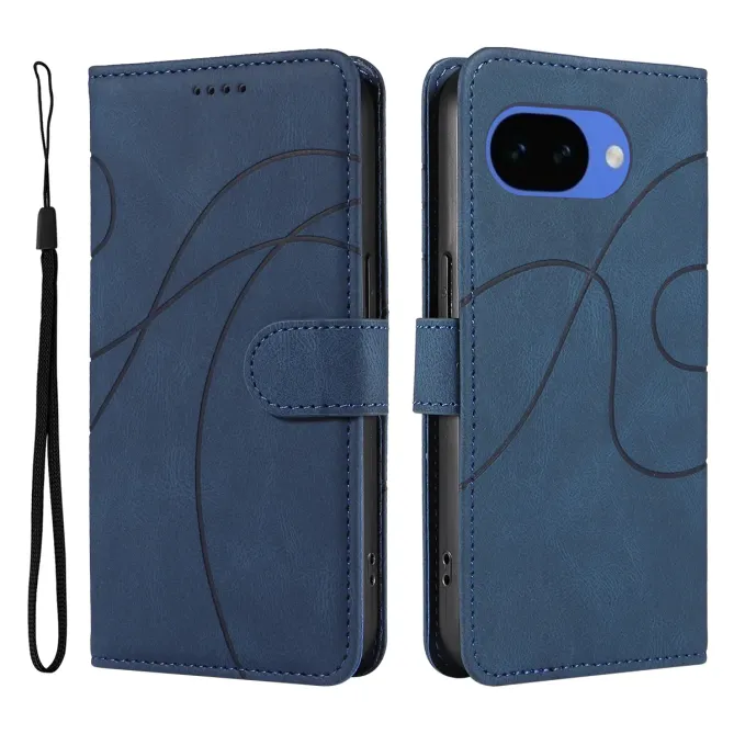 Housse Google Pixel 10a simili cuir artistique
