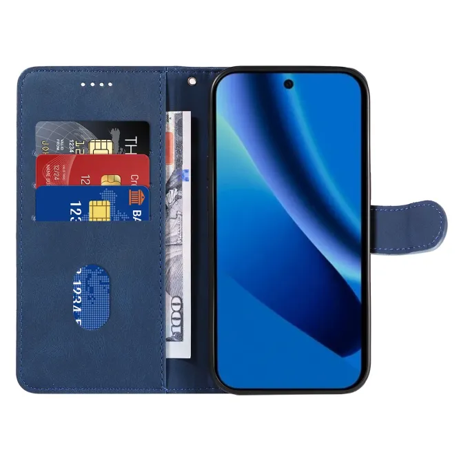 Housse Google Pixel 10a simili cuir artistique