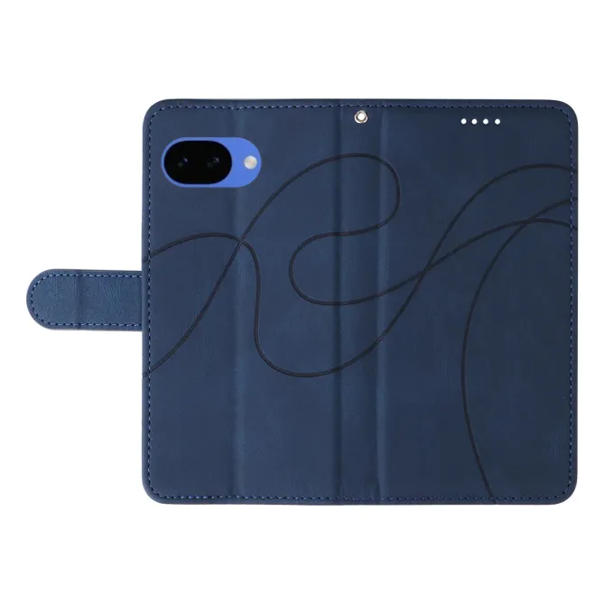 Housse Google Pixel 10a simili cuir artistique