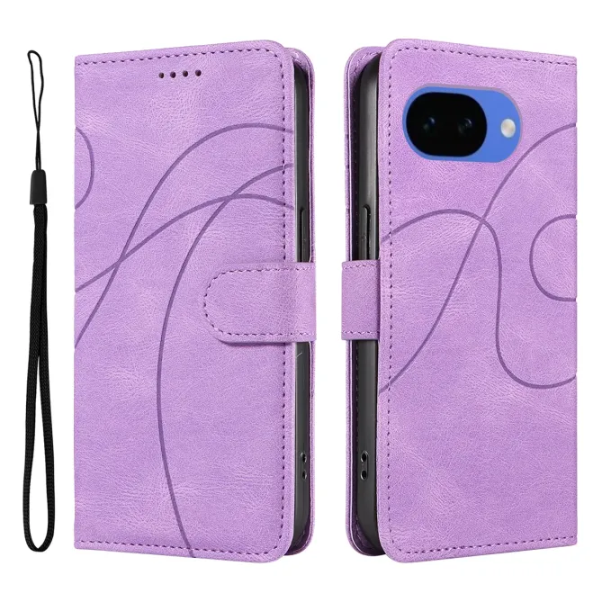 Housse Google Pixel 10a simili cuir artistique