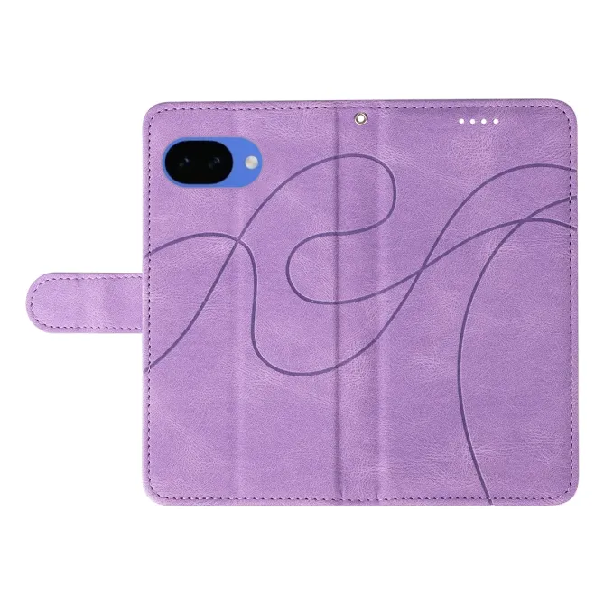 Housse Google Pixel 10a simili cuir artistique