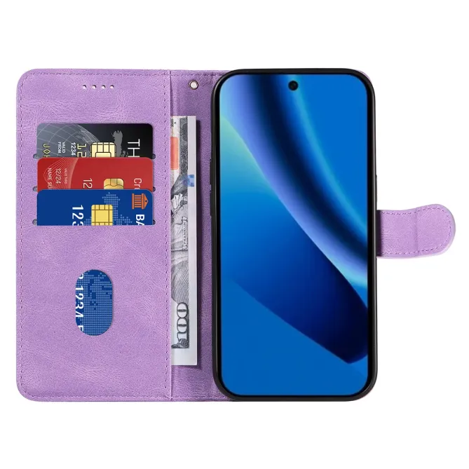 Housse Google Pixel 10a simili cuir artistique