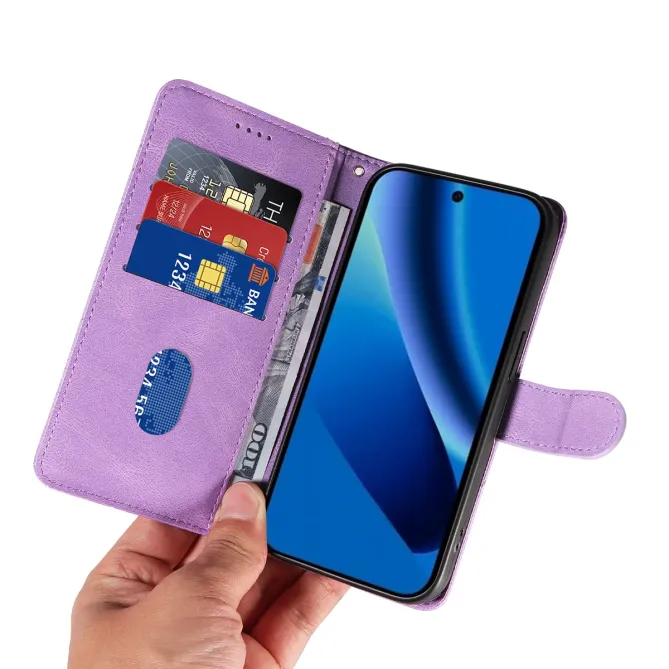 Housse Google Pixel 10a simili cuir artistique
