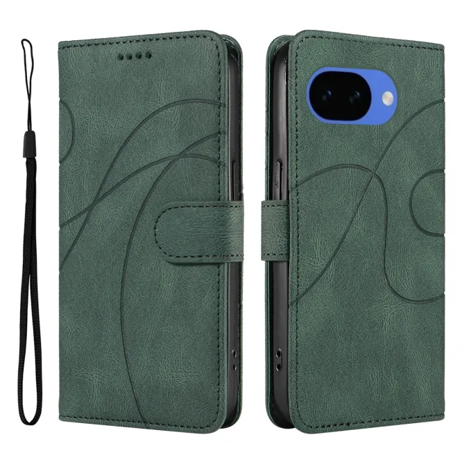 Housse Google Pixel 10a simili cuir artistique