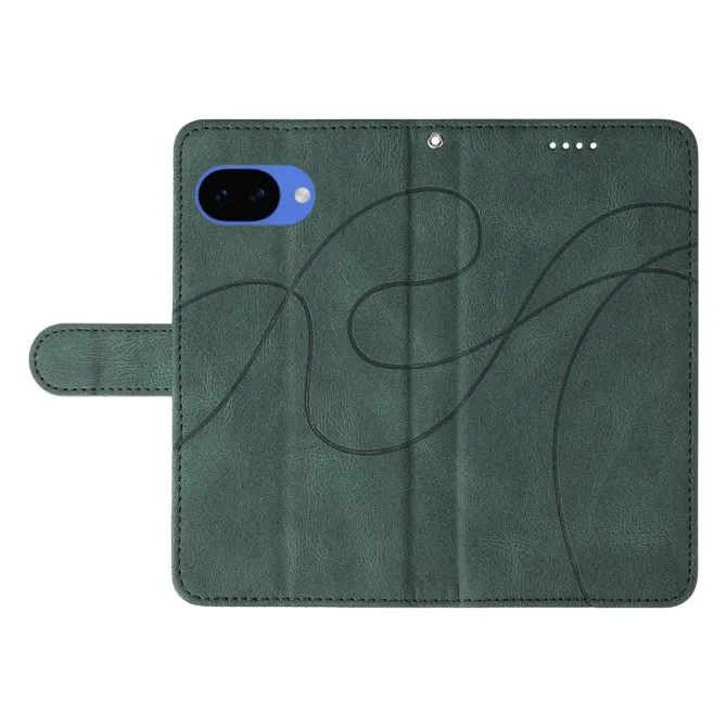 Housse Google Pixel 10a simili cuir artistique