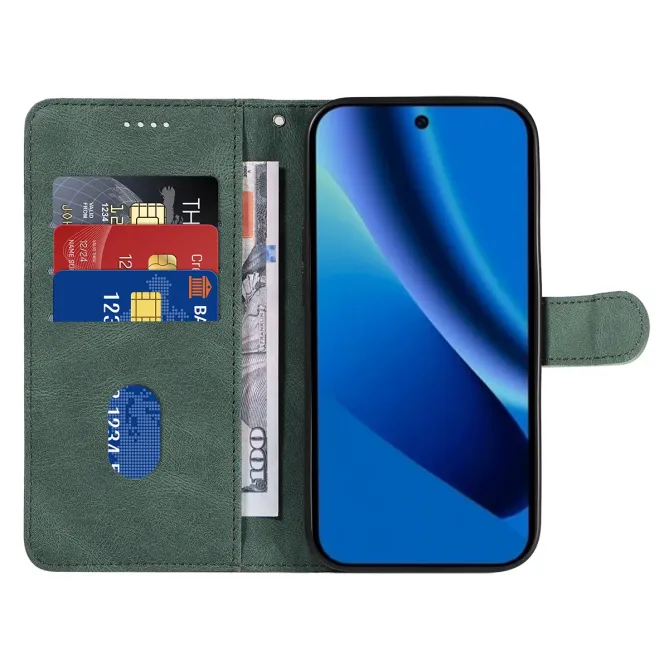 Housse Google Pixel 10a simili cuir artistique