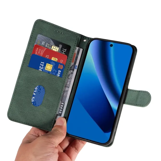Housse Google Pixel 10a simili cuir artistique