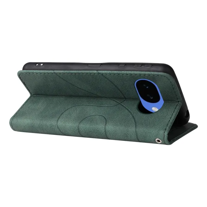 Housse Portefeuille Google Pixel 10a Bicolore Artistique avec Support