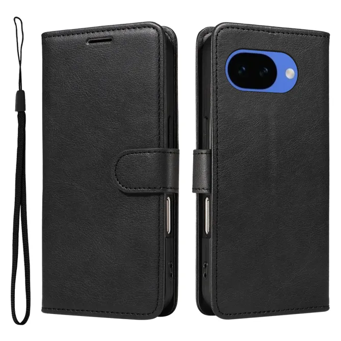 Housse Google Pixel 10a Sylvette simili cuir avec lanière