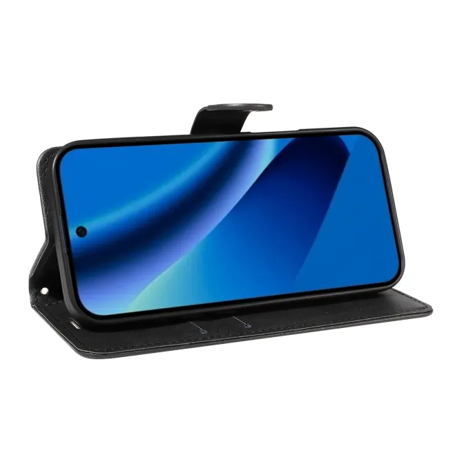 Housse Google Pixel 10a Sylvette simili cuir avec lanière