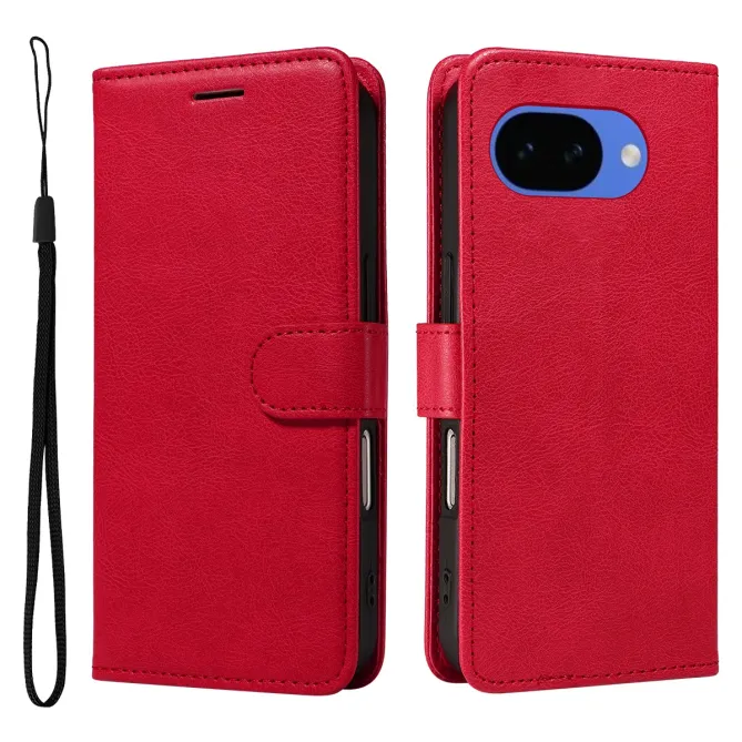 Housse Google Pixel 10a Sylvette simili cuir avec lanière