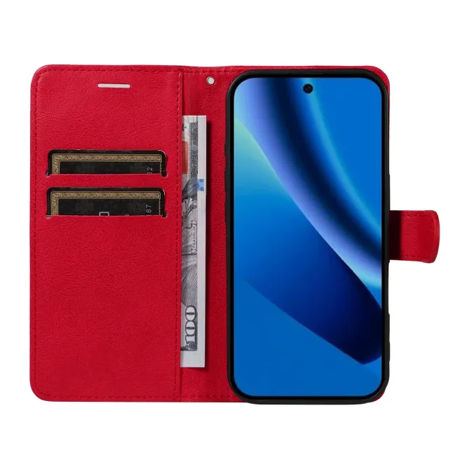 Housse Google Pixel 10a Sylvette simili cuir avec lanière