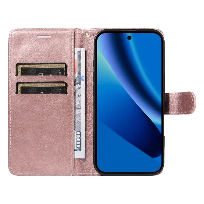 Housse Google Pixel 10a Sylvette simili cuir avec lanière