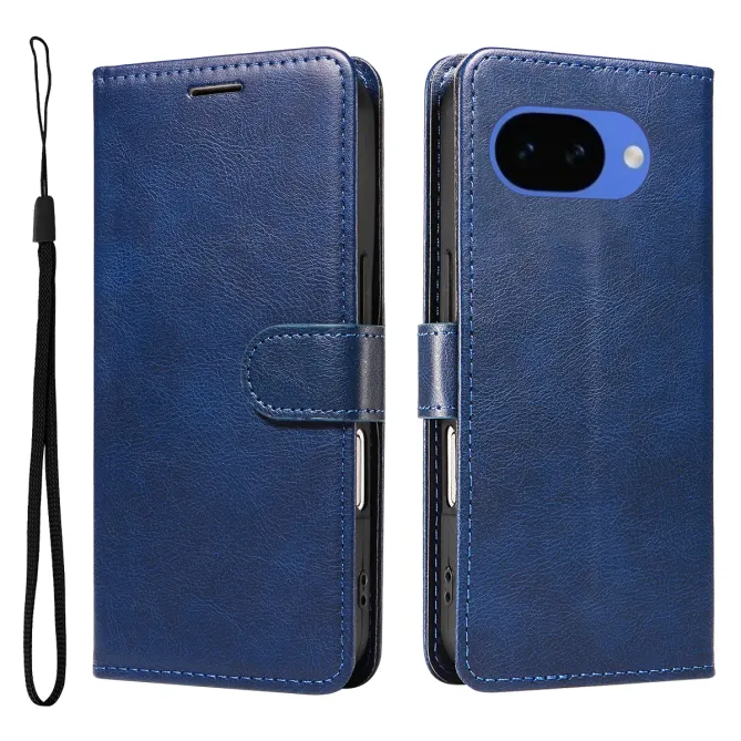 Housse Google Pixel 10a Sylvette simili cuir avec lanière