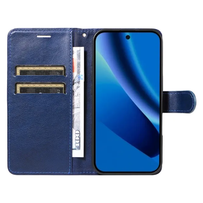 Housse Google Pixel 10a Sylvette simili cuir avec lanière