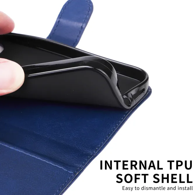 Housse Google Pixel 10a Sylvette simili cuir avec lanière