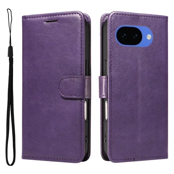 Housse Google Pixel 10a Sylvette simili cuir avec lanière