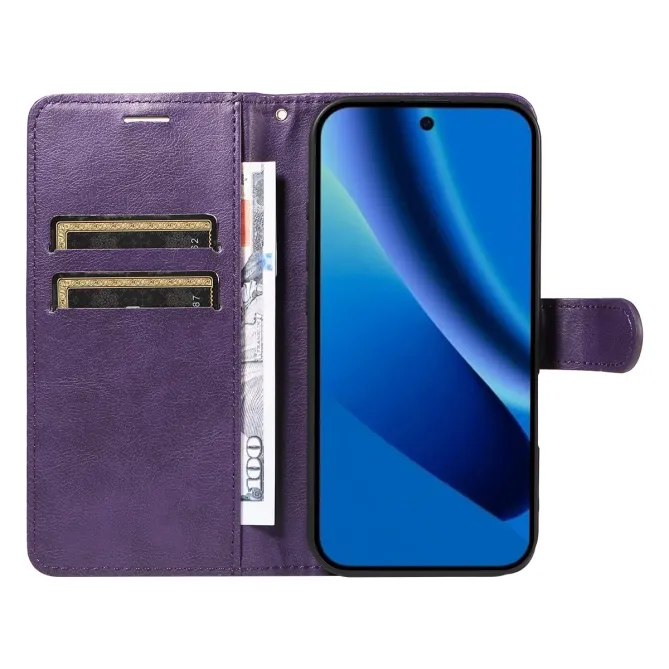 Housse Google Pixel 10a Sylvette simili cuir avec lanière