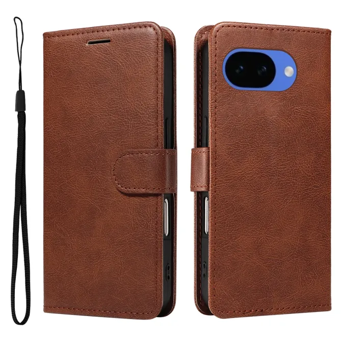 Housse Google Pixel 10a Sylvette simili cuir avec lanière