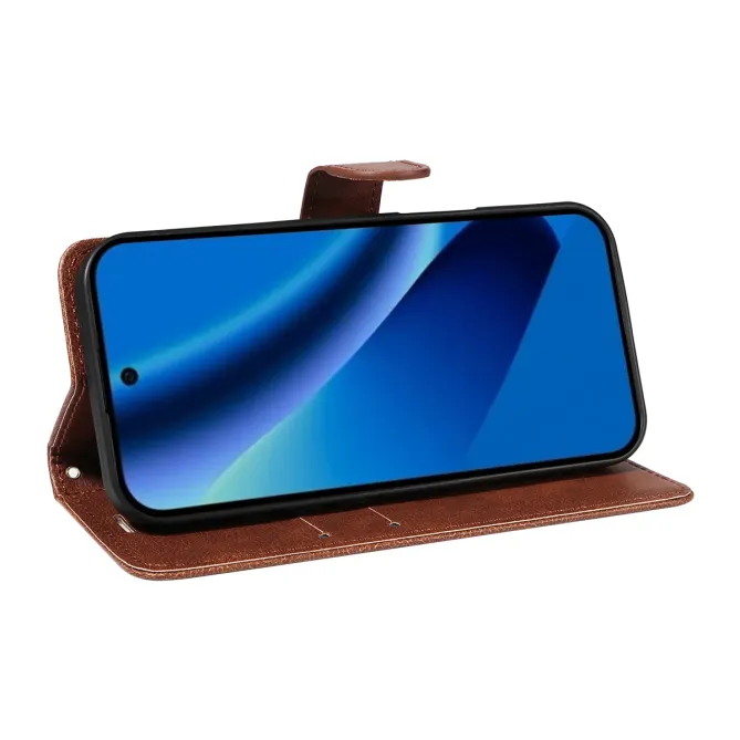 Housse Google Pixel 10a Sylvette simili cuir avec lanière