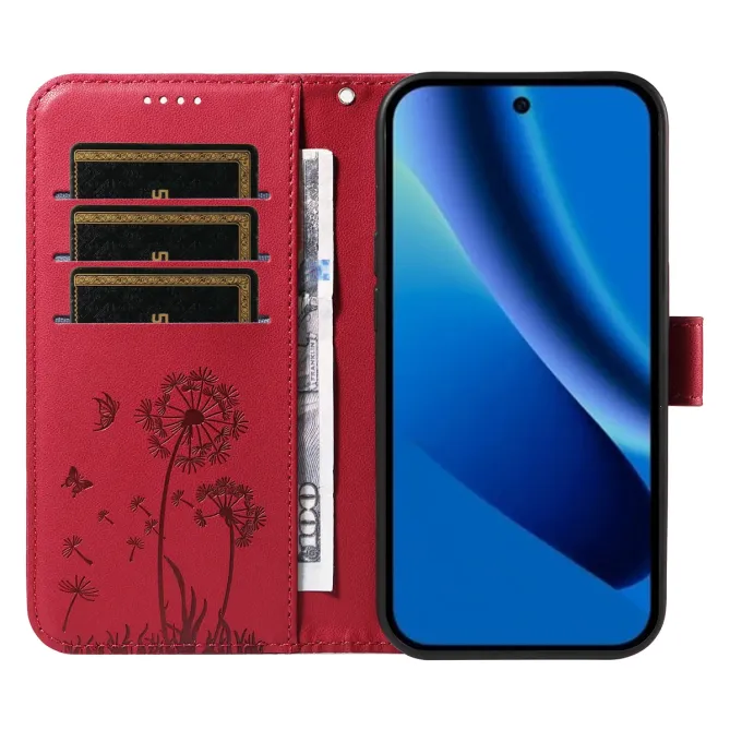 Housse Google Pixel 10a Pissenlit en Relief