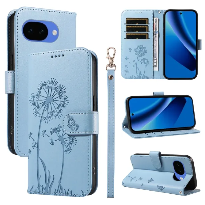 Housse Google Pixel 10a Pissenlit en Relief