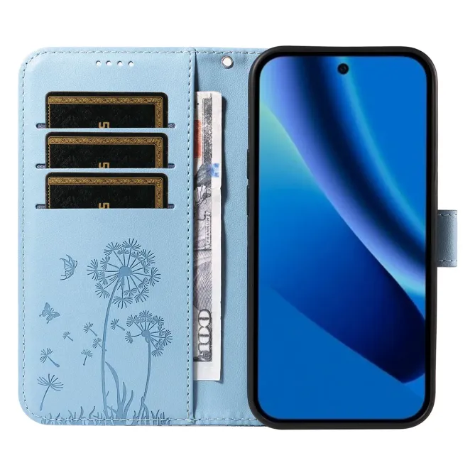 Housse Google Pixel 10a Pissenlit en Relief