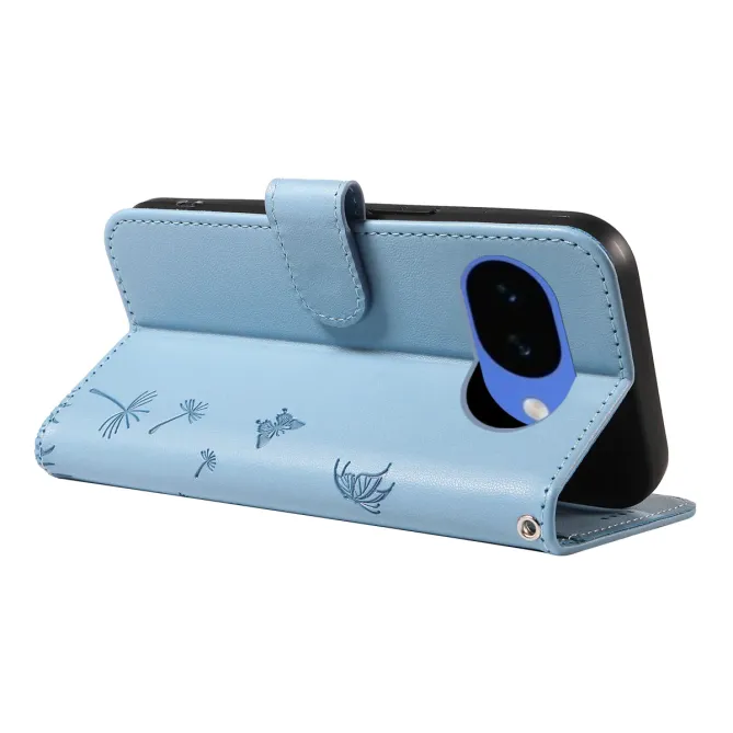 Housse Google Pixel 10a Pissenlit en Relief