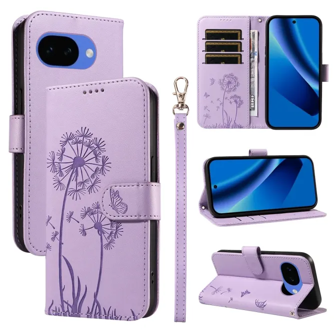 Housse Google Pixel 10a Pissenlit en Relief