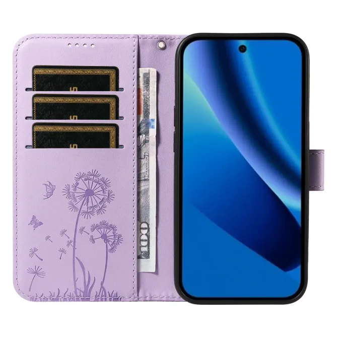 Housse Google Pixel 10a Pissenlit en Relief