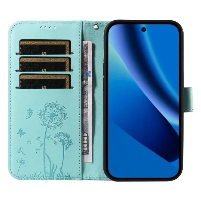 Housse Google Pixel 10a Pissenlit en Relief