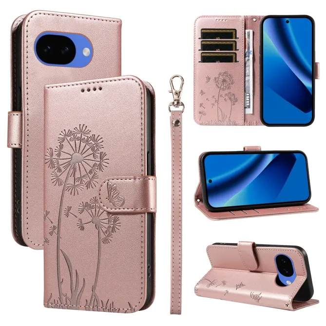 Housse Google Pixel 10a Pissenlit en Relief