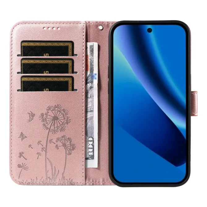 Housse Google Pixel 10a Pissenlit en Relief