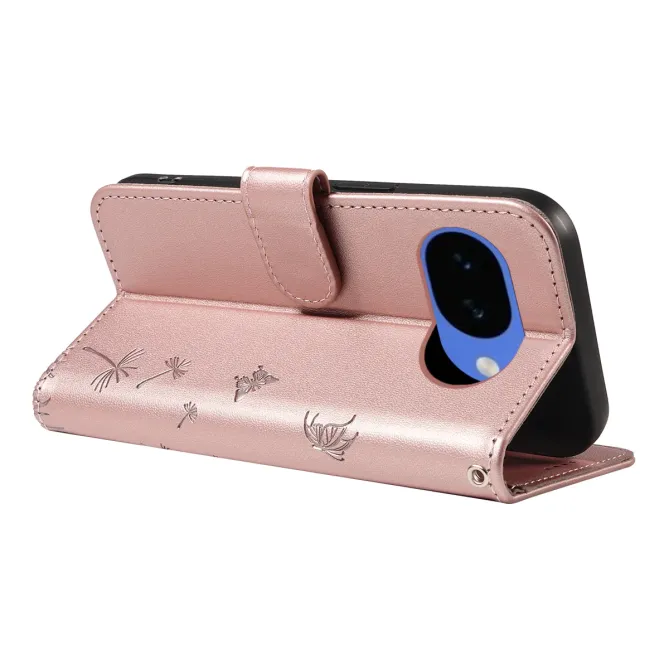 Housse Google Pixel 10a Pissenlit en Relief