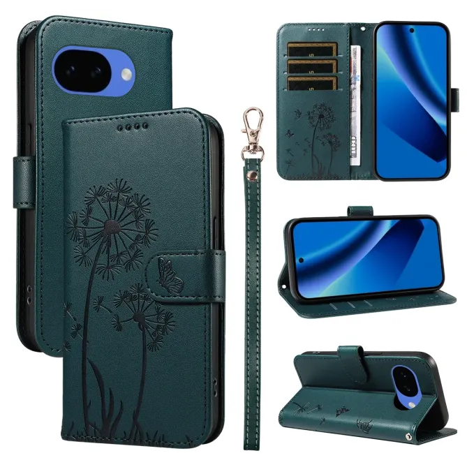 Housse Google Pixel 10a Pissenlit en Relief