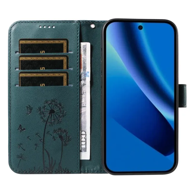 Housse Google Pixel 10a Pissenlit en Relief