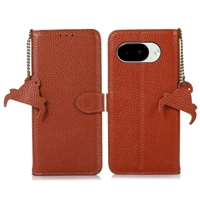 Housse Google Pixel 10a Cuir Véritable | Livia