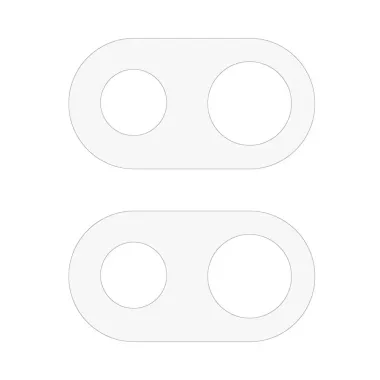 Verre Trempé Google Pixel 10a pour lentille (2 pièces)