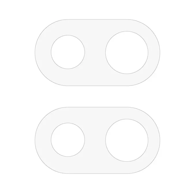 Verre Trempé Google Pixel 10a pour lentille (2 pièces)