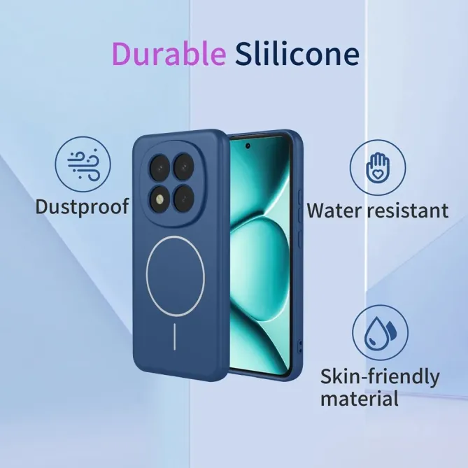 Coque Xiaomi Redmi Note 15 Pro+ 5G / Poco M8 Pro 5G Silicone Liquide M