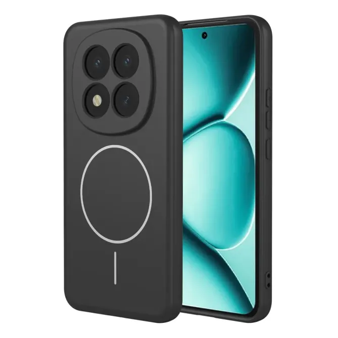 Coque Xiaomi Redmi Note 15 Pro+ 5G / Poco M8 Pro 5G Silicone Liquide M