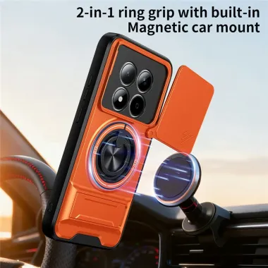 Coque Xiaomi Redmi Note 15 Pro+ 5G / Poco M8 Pro 5G Magnétique Anneau 