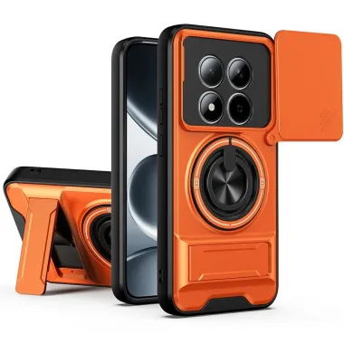 Coque Xiaomi Redmi Note 15 Pro+ 5G / Poco M8 Pro 5G Magnétique Anneau 