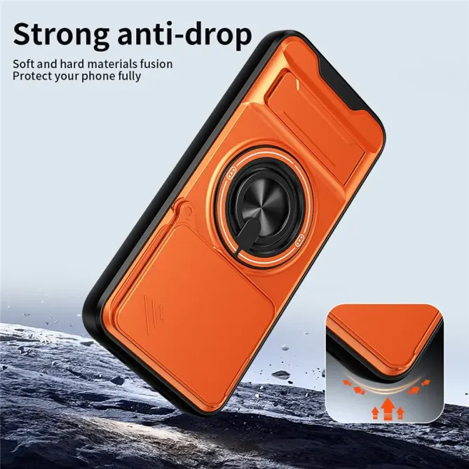 Coque Xiaomi Redmi Note 15 Pro+ 5G / Poco M8 Pro 5G Magnétique Anneau 