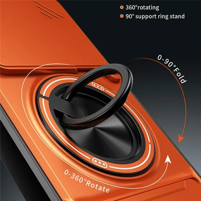 Coque Xiaomi Redmi Note 15 Pro+ 5G / Poco M8 Pro 5G Magnétique Anneau 