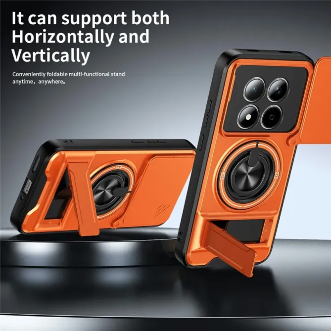 Coque Xiaomi Redmi Note 15 Pro+ 5G / Poco M8 Pro 5G Magnétique Anneau 